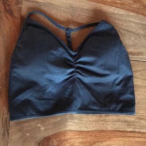 Fabletics strappy sports bra